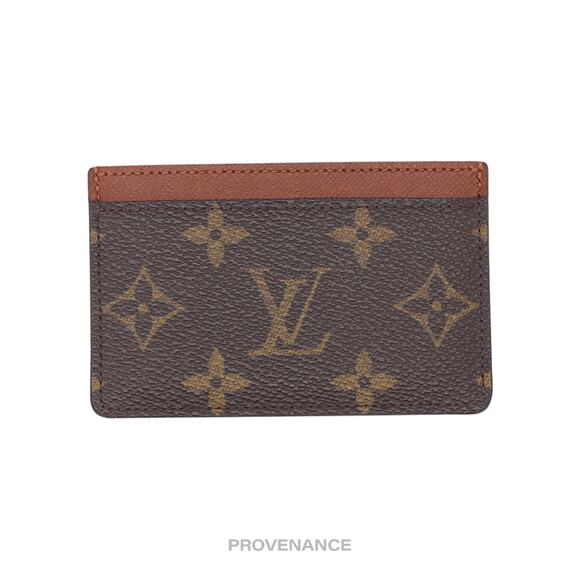 🔴 Louis Vuitton Card Holder Wallet - Monogram - Picture 2 of 7